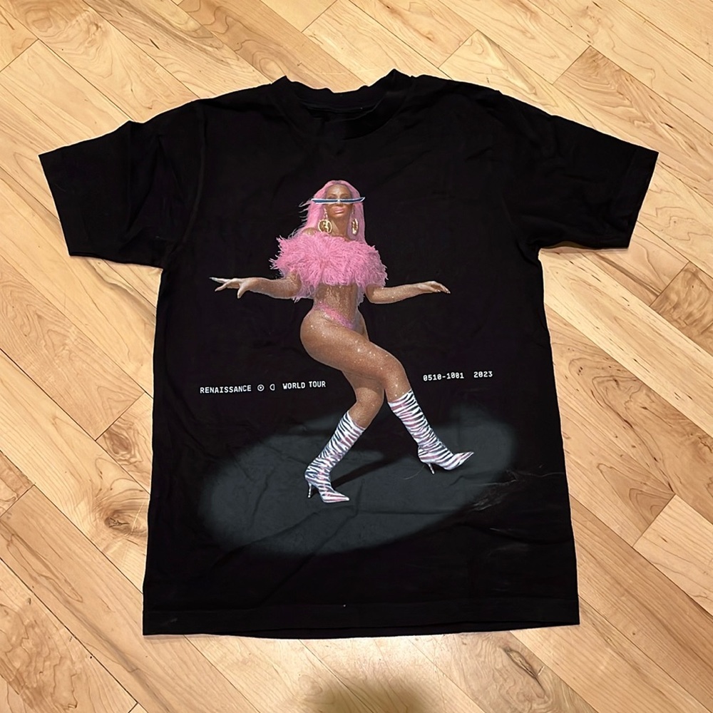 Beyoncé Renaissance World Tour T-shirt